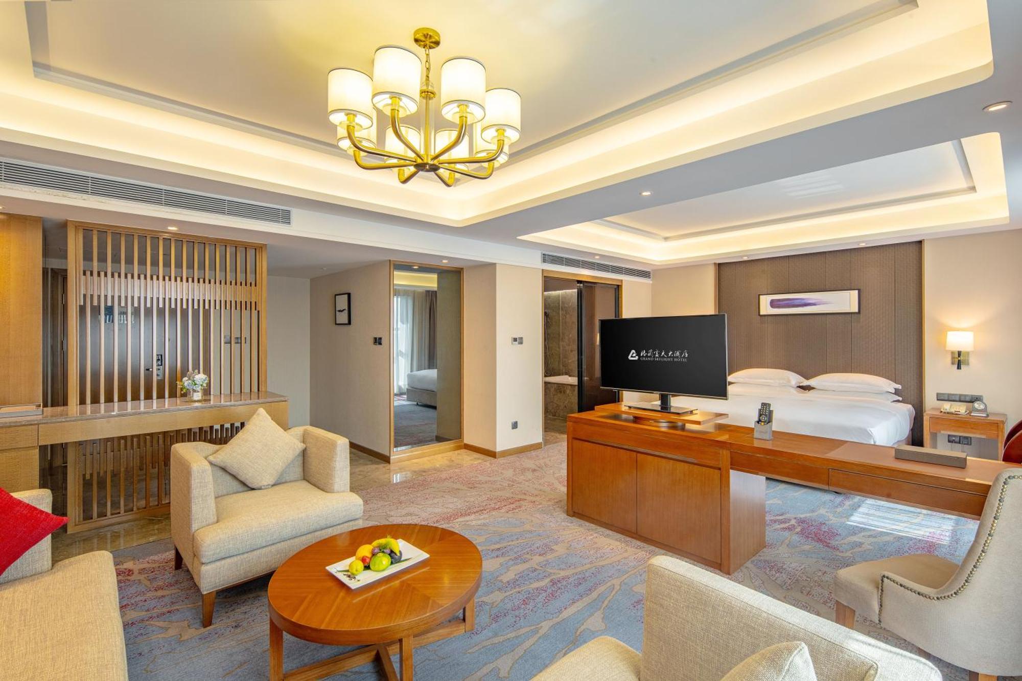 Wan Yue Grand Skylight Hotel Sencsen Kültér fotó