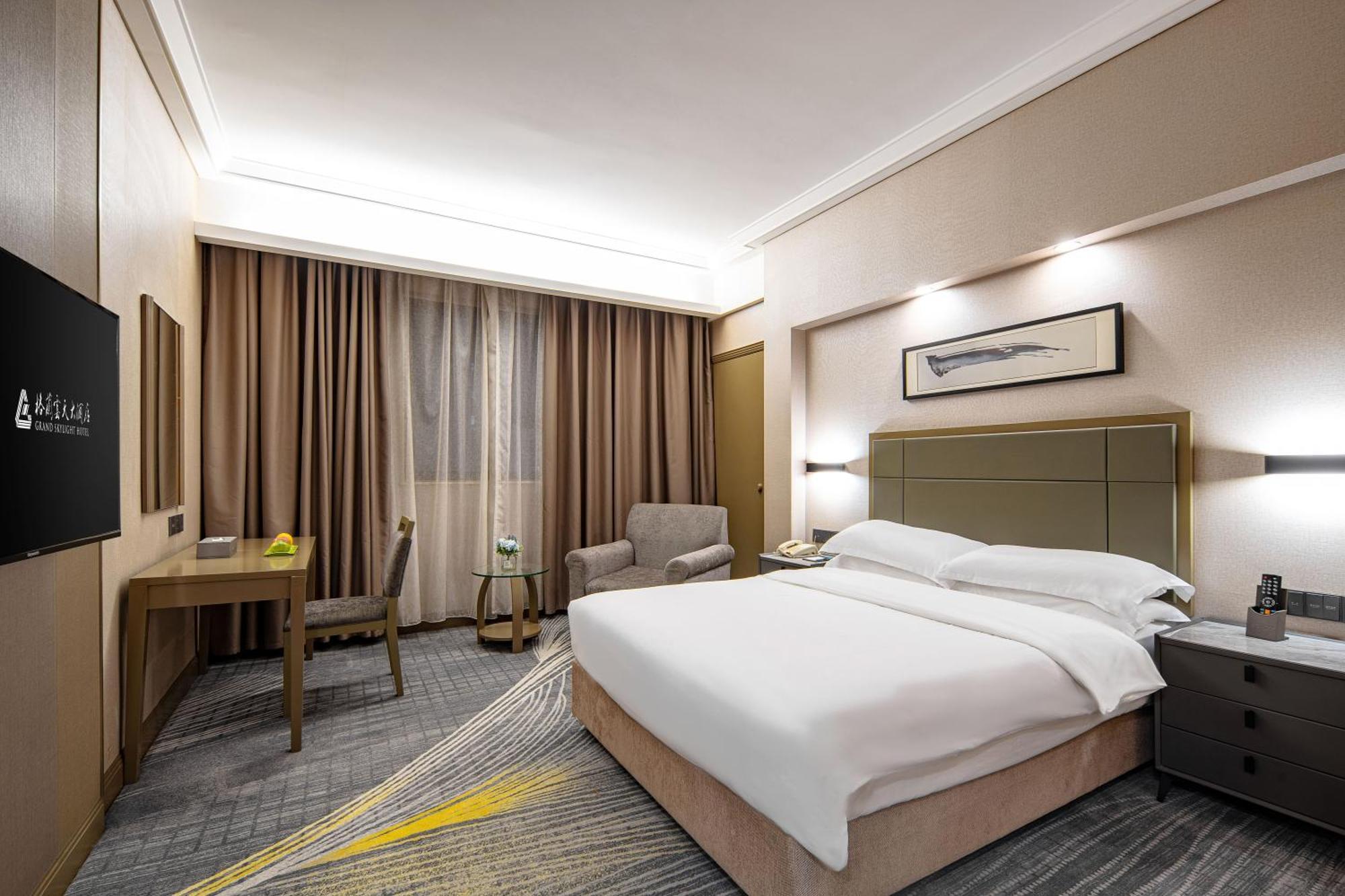 Wan Yue Grand Skylight Hotel Sencsen Kültér fotó