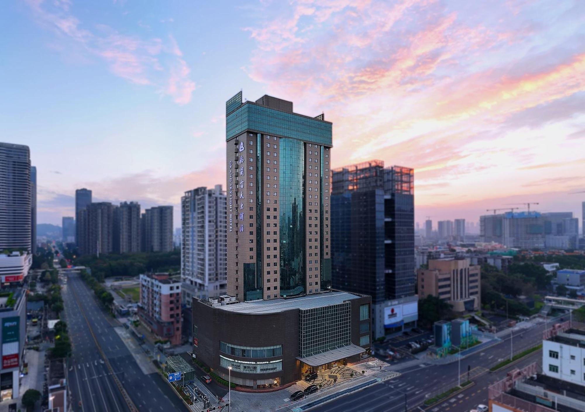 Wan Yue Grand Skylight Hotel Sencsen Kültér fotó