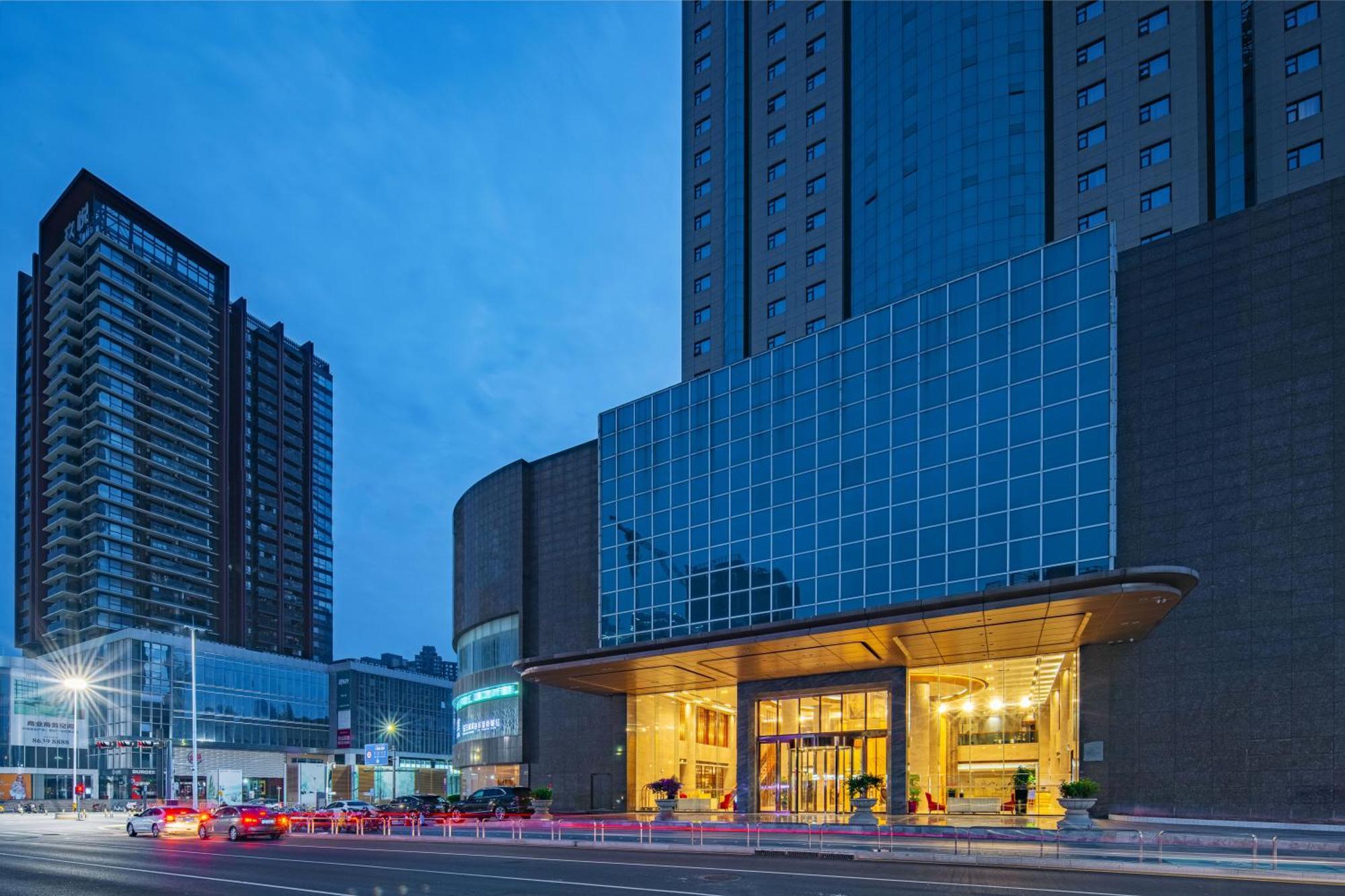 Wan Yue Grand Skylight Hotel Sencsen Kültér fotó